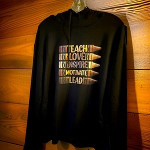 Hoodie Teach Love Inspire and so much more